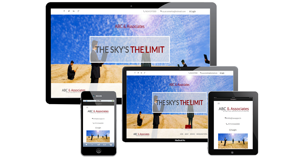 Accounting Website Designs