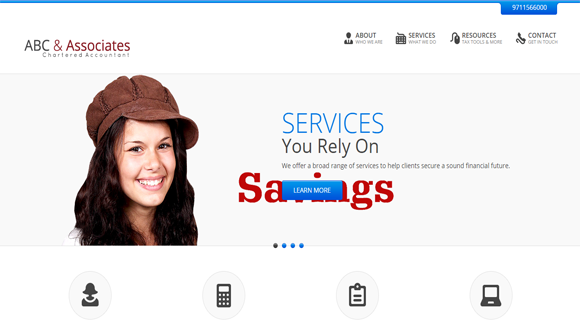 Taxapps Website Design 569